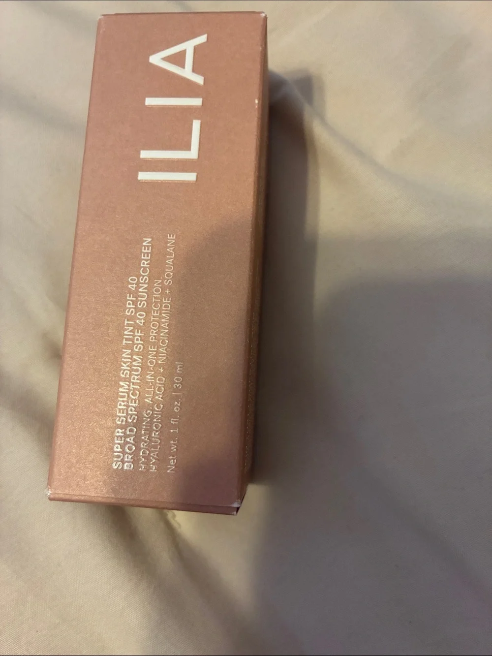 ILIA Super Serum Skin Tint SPF 40 — shade Paloma, full size